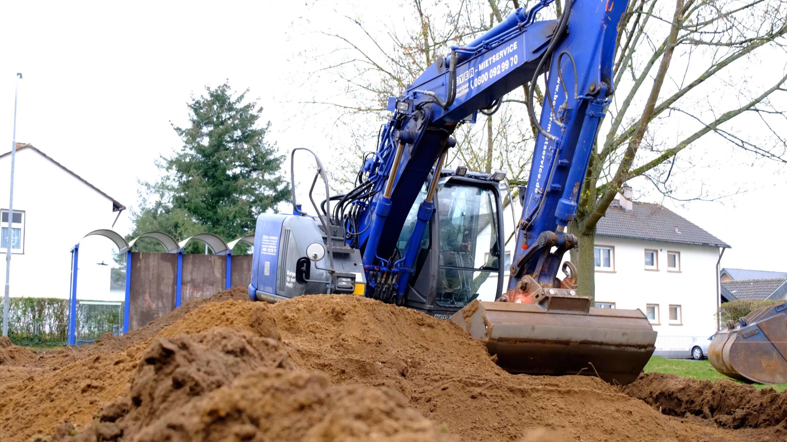 Ausführung Pflasterarbeiten – Projektbild