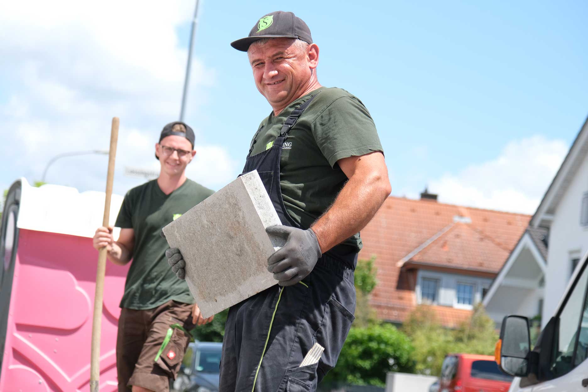 Projektaufnahme – Bau & Gestaltung