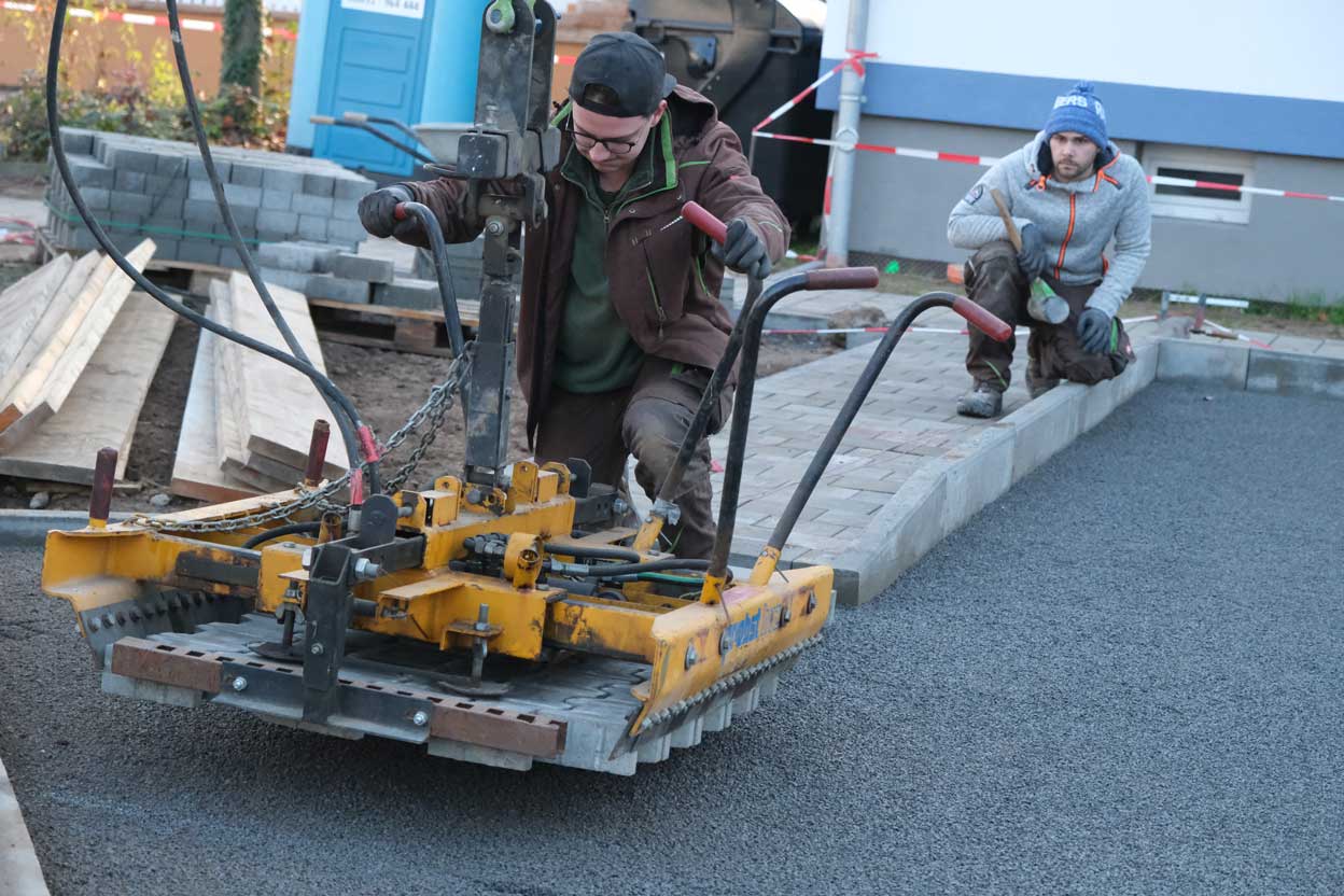 Zaun-/Sichtschutz und Wegeführung – Projekt