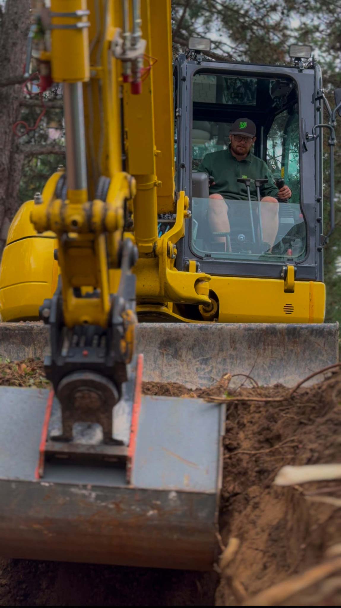 Gepflegte Außenflächen – Objektbetreuung