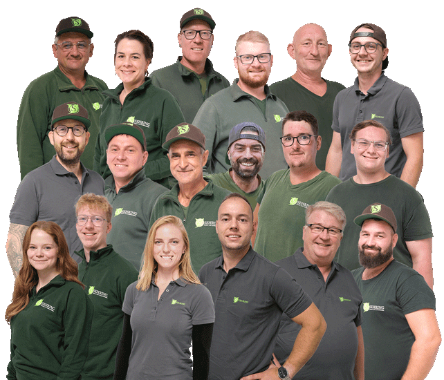 Team Sehring Garten- und Landschaftsbau – Gruppenfoto