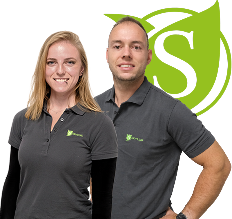 Jacqueline und Wilko Sehring